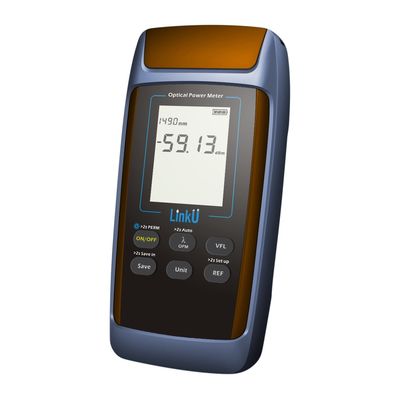 ODN-netwerk Handheld optische stroommeter met gegevensopslag en visuele foutlocator 3