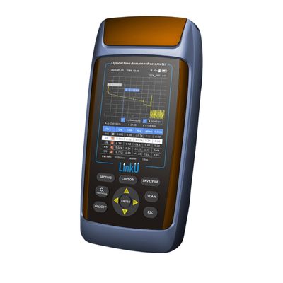 ODN-netwerk Handheld optische stroommeter met gegevensopslag en visuele foutlocator 3