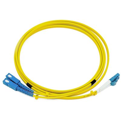 Aanpasbare lengte LC-optische vezel pigtail patchcord voor toepassingen