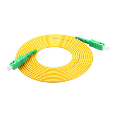 Optische vezelverbinding SC Optische vezelpatchcord voor APC-apparatuur 5