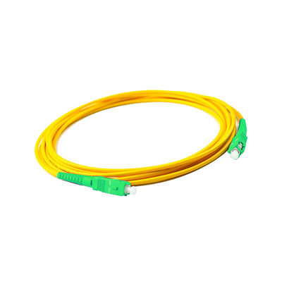 Optische vezelverbinding SC Optische vezelpatchcord voor APC-apparatuur 5