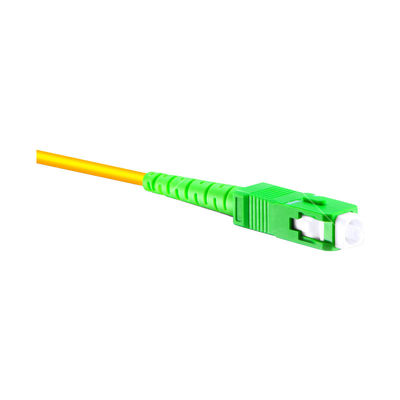 Optische vezelverbinding SC Optische vezelpatchcord voor APC-apparatuur 5