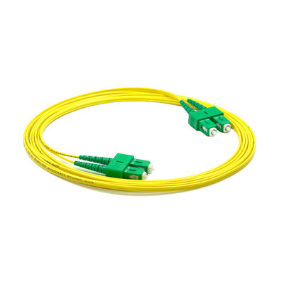 Optische vezelverbinding SC Optische vezelpatchcord voor APC-apparatuur 5