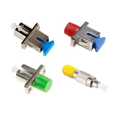 Zirconia Sleeve LC FC ST SC Hybride glasvezeladapters Koppelingen