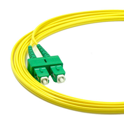 Optische vezelverbinding SC Optische vezelpatchcord voor APC-apparatuur 5