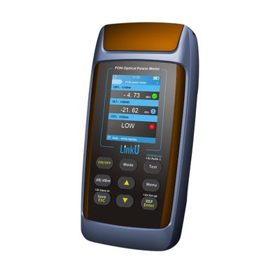 LS 3-serie optische vezellaserbron 3- voor continuïteits- en verliesonderzoek van meervezels