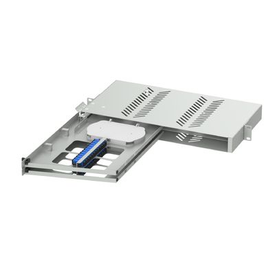 Datacenter Optimaal 24 poorten 19 inch Swing Type SC UPC Fiber Optic Patch Panel Sub ODF