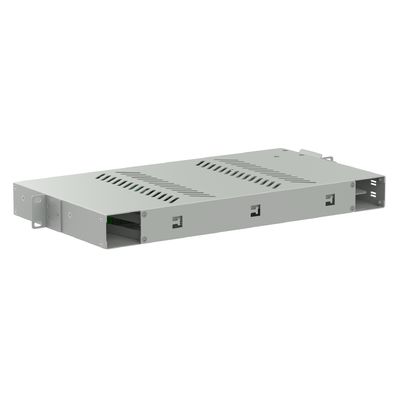 Datacenter Optimaal 24 poorten 19 inch Swing Type SC UPC Fiber Optic Patch Panel Sub ODF