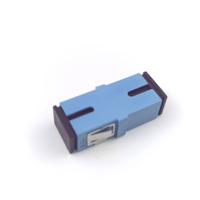 1 Port PBT Materiaal Oordeloze stofdichte Simplex Coupler SC Glasvezel Adapter met UPC