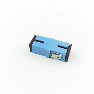 1 Port PBT Materiaal Oordeloze stofdichte Simplex Coupler SC Glasvezel Adapter met UPC