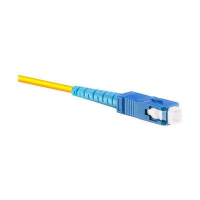 Optische vezelapparatuur SC UPC Optische vezelpatchcord voor snelle optische vezelverbinding