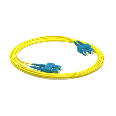 Optische vezelapparatuur SC UPC Optische vezelpatchcord voor snelle optische vezelverbinding