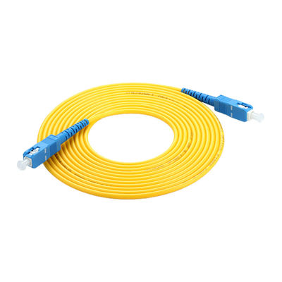 Optische vezelapparatuur SC UPC Optische vezelpatchcord voor snelle optische vezelverbinding