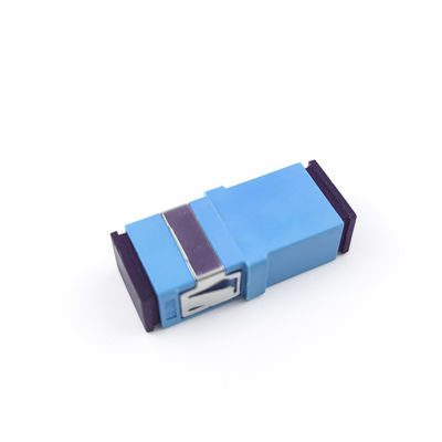 1 Port PBT Materiaal Oordeloze stofdichte Simplex Coupler SC Glasvezel Adapter met UPC