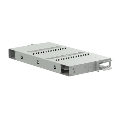 Datacenter Optimaal 24 poorten 19 inch Swing Type SC UPC Fiber Optic Patch Panel Sub ODF