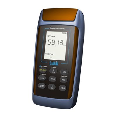 FTTx LM 3-serie glasvezelmultimeter met vermogenmeter en lichtbronintegratie