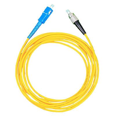 Optische vezelverbindingsfunctie Aanpasbare lengte SC FC Optische vezel patchcord