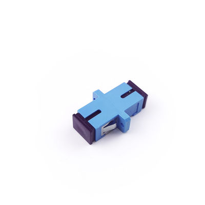 FTTH-SC-optische vezeladapter met UPC-oor-stofdichte simplexcoupler vervaardigd door PBT