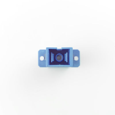 FTTH-SC-optische vezeladapter met UPC-oor-stofdichte simplexcoupler vervaardigd door PBT