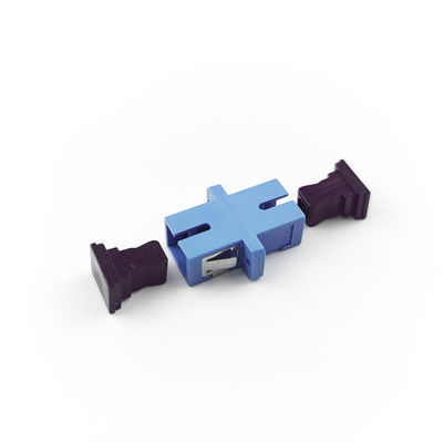 FTTH-SC-optische vezeladapter met UPC-oor-stofdichte simplexcoupler vervaardigd door PBT
