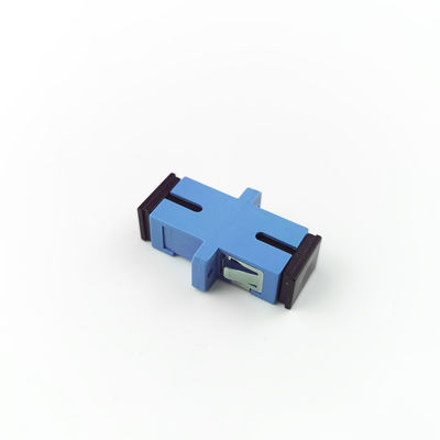 FTTH-SC-optische vezeladapter met UPC-oor-stofdichte simplexcoupler vervaardigd door PBT