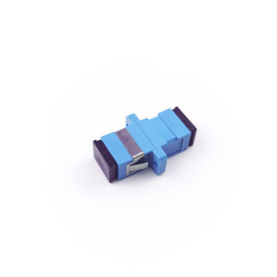 FTTH-SC-optische vezeladapter met UPC-oor-stofdichte simplexcoupler vervaardigd door PBT