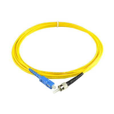 Aanpasbare lengte SC ST glasvezel patchcord voor top-notch apparatuur