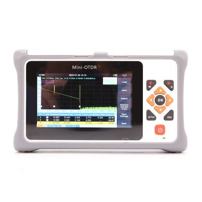 FTTx Netwerk OTDR LOT2200 MINI Fiber Tester apparatuur voor ODN-draad van glasvezelkabel