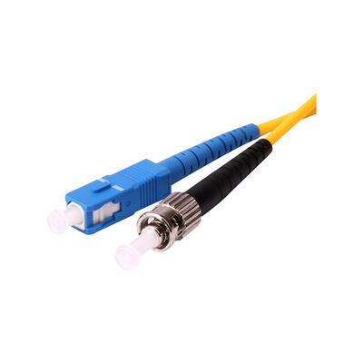 Aanpasbare lengte SC ST glasvezel patchcord voor top-notch apparatuur