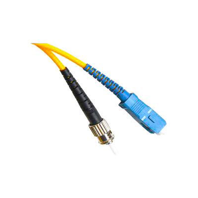 Aanpasbare lengte SC ST glasvezel patchcord voor top-notch apparatuur