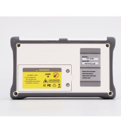 FTTx Netwerk OTDR LOT2200 MINI Fiber Tester apparatuur voor ODN-draad van glasvezelkabel