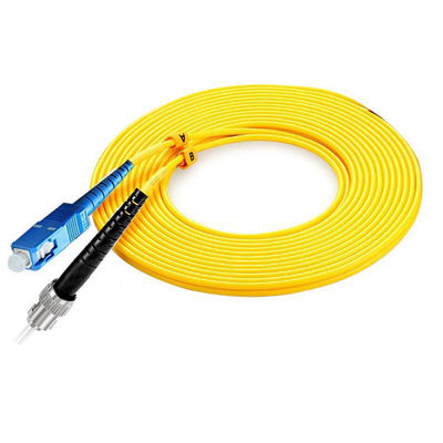 Aanpasbare lengte SC ST glasvezel patchcord voor top-notch apparatuur