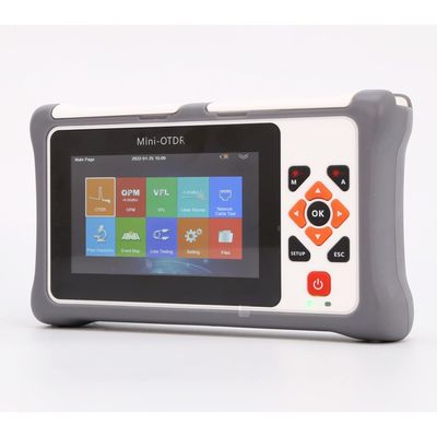 FTTx Netwerk OTDR LOT2200 MINI Fiber Tester apparatuur voor ODN-draad van glasvezelkabel