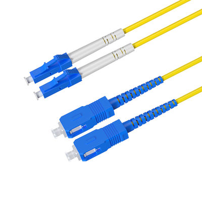 Optische vezelverbinding Optische vezel patchcord SC UPC LC UPC met 5