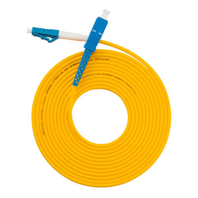 Optische vezelverbinding Optische vezel patchcord SC UPC LC UPC met 5