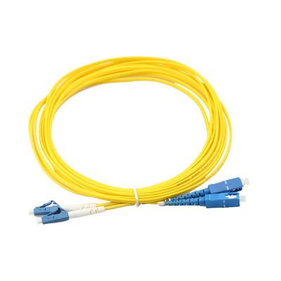 Optische vezelverbinding Optische vezel patchcord SC UPC LC UPC met 5