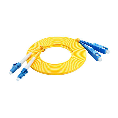 Optische vezelverbinding Optische vezel patchcord SC UPC LC UPC met 5