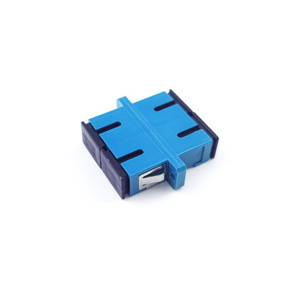 FTTH SC-optische vezeladapter met UPC-oorstofdichte duplexcoupler PBT-materiaal