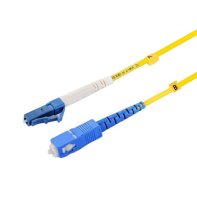 Optische vezelverbinding Optische vezel patchcord SC UPC LC UPC met 5