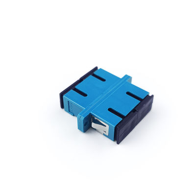 FTTH SC-optische vezeladapter met UPC-oorstofdichte duplexcoupler PBT-materiaal
