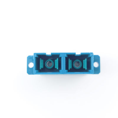 FTTH SC-optische vezeladapter met UPC-oorstofdichte duplexcoupler PBT-materiaal