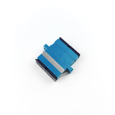 FTTH SC-optische vezeladapter met UPC-oorstofdichte duplexcoupler PBT-materiaal