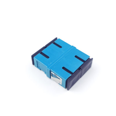 Duplex SC/UPC-optische vezeladapter voor FTTH-stofdichte oorloze 2-poortadapter