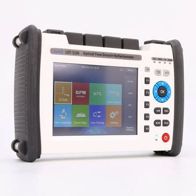 3 Time OTDR LOT5100 MINI Fiber Tester apparatuur voor FTTH-optische tijdvezelkabelhandvat
