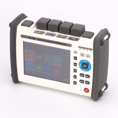 3 Time OTDR LOT5100 MINI Fiber Tester apparatuur voor FTTH-optische tijdvezelkabelhandvat