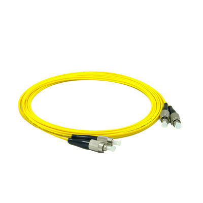Aanpasbare lengte FC-optische vezelpatchcord-apparatuur voor glasvezelverbinding