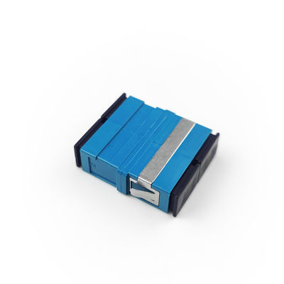 Duplex SC/UPC-optische vezeladapter voor FTTH-stofdichte oorloze 2-poortadapter