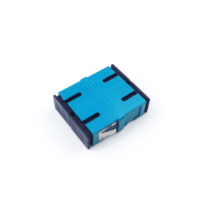 Duplex SC/UPC-optische vezeladapter voor FTTH-stofdichte oorloze 2-poortadapter