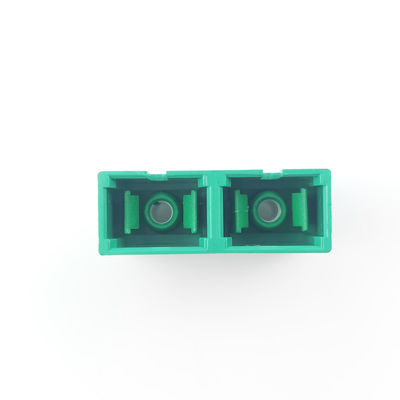 5 PBT Earless Dustproof Duplex Coupler SC Glasvezel Adapter met APC