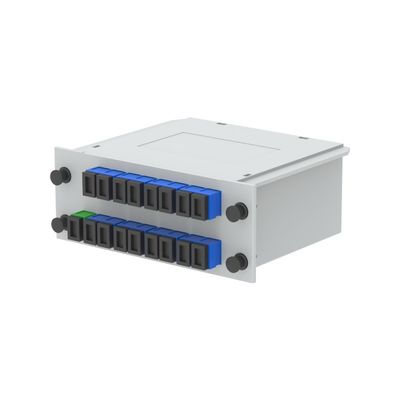 FTTX PLC Splitter Insertion Type 1x2 1x4 1x8 1x16 1x32 1x64 met SC/UPC 5